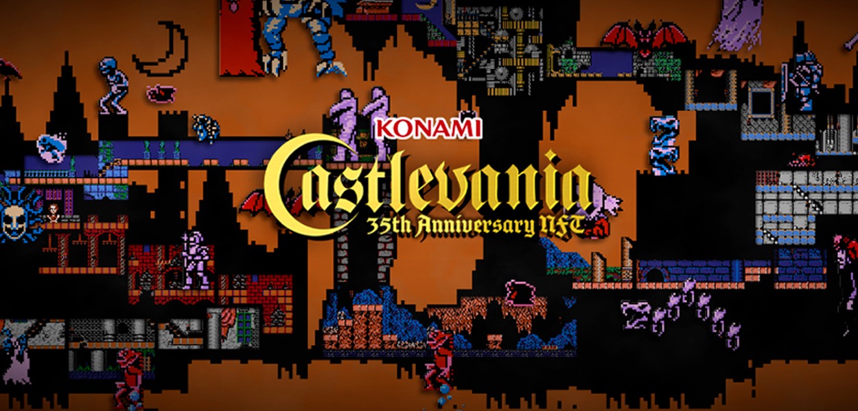 Konami ha venduto una collezione di NFT di Castlevania per 155 mila dollari