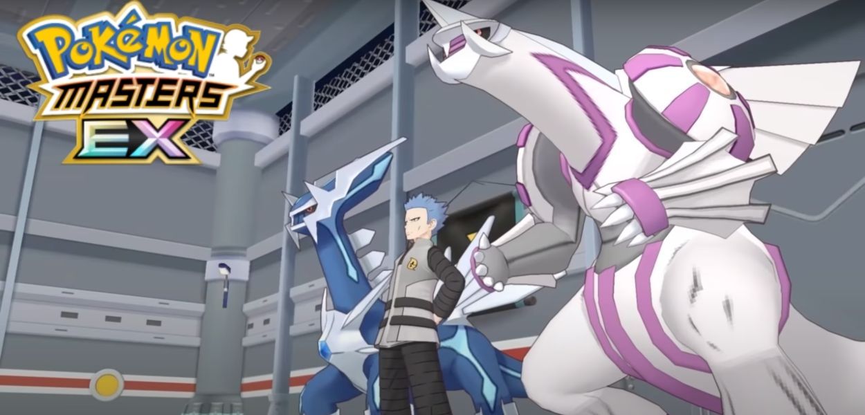 Pokémon Masters EX: Cyrus, Dialga e Palkia sono pronti a minacciare Pasio