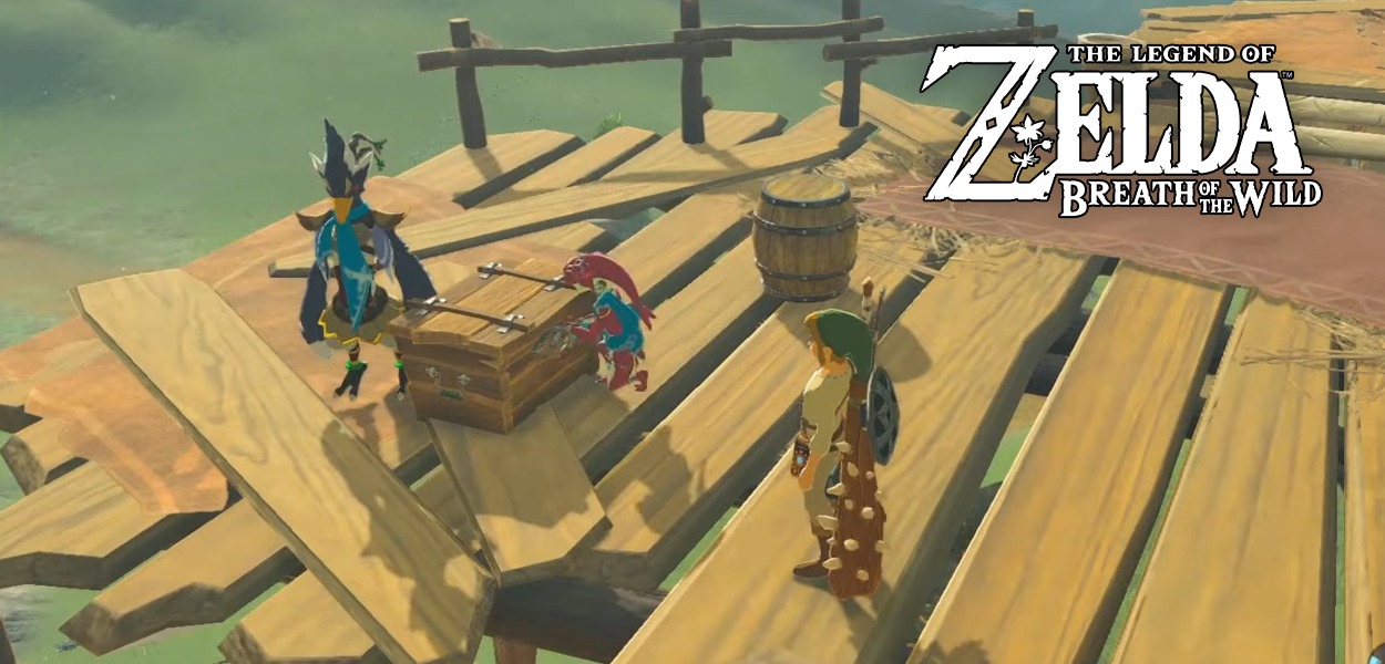 Una mod per Zelda: Breath of the Wild introdurrà il multiplayer