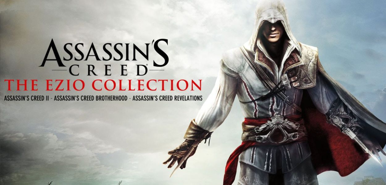 Assassin’s Creed The Ezio Collection arriva su Nintendo Switch