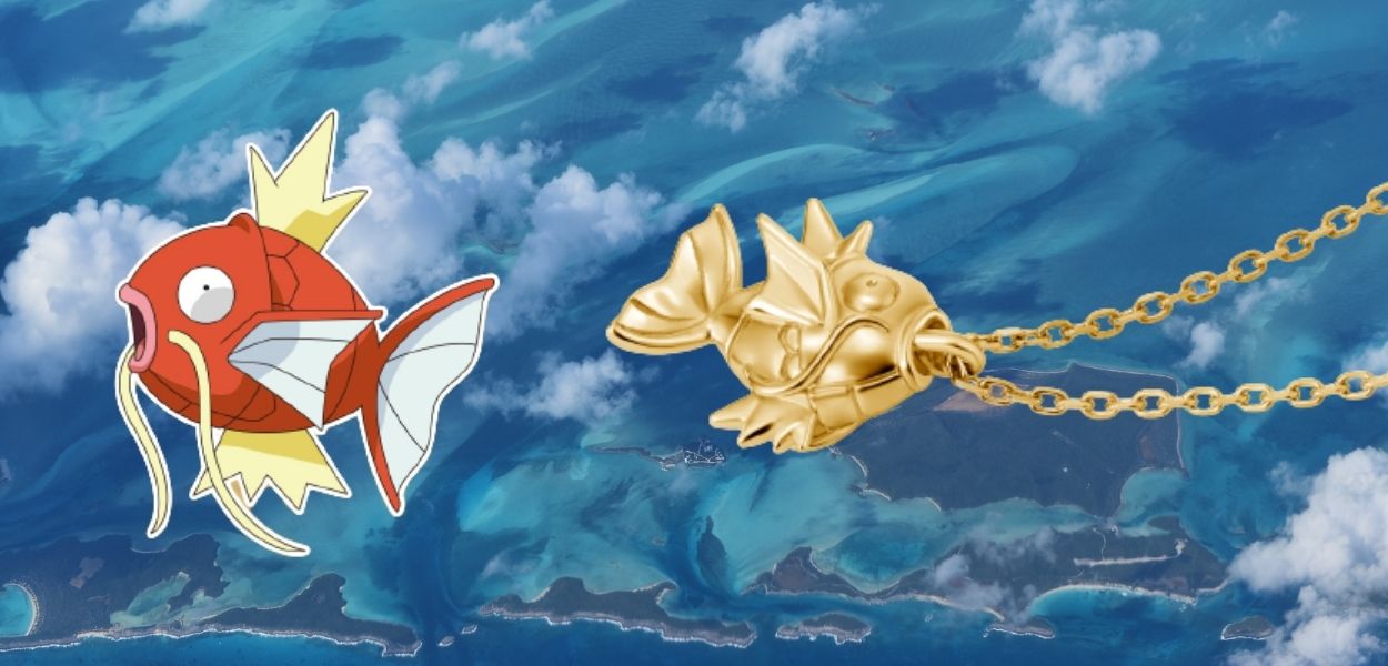 In arrivo la collana d'oro dedicata a Magikarp