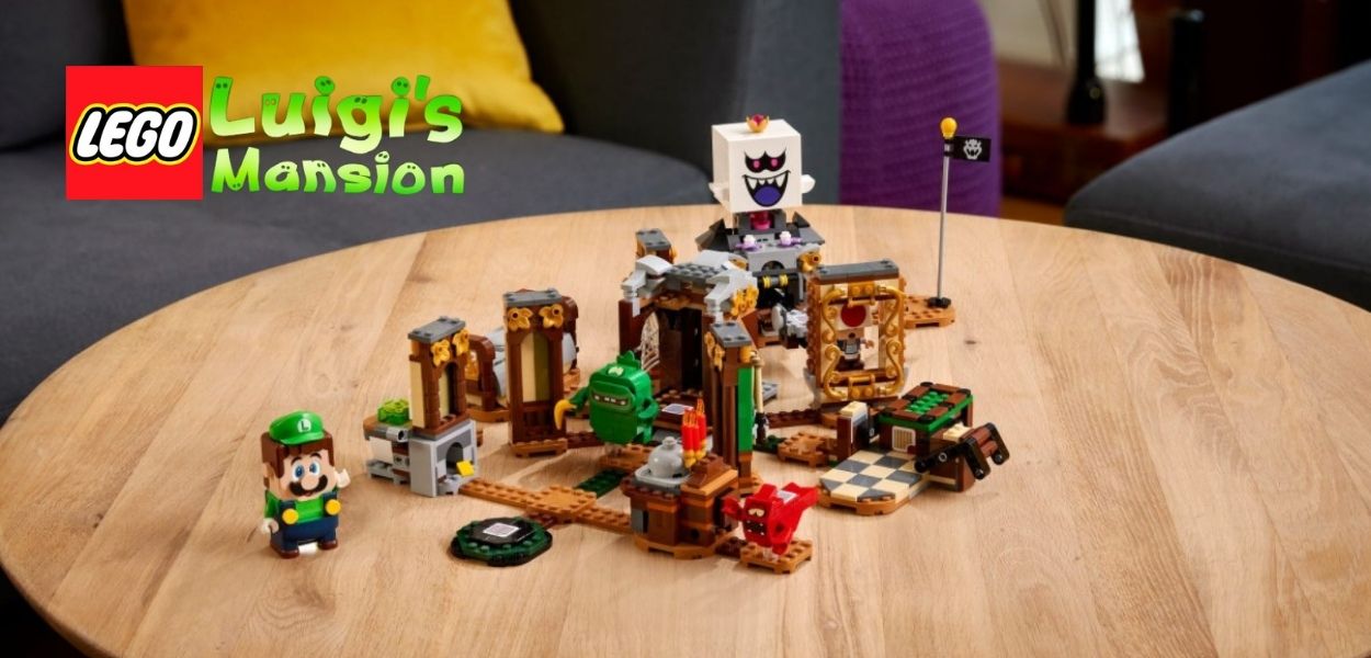 Un nuovo trailer svela i dettagli del set di espansione LEGO di Luigi's Mansion