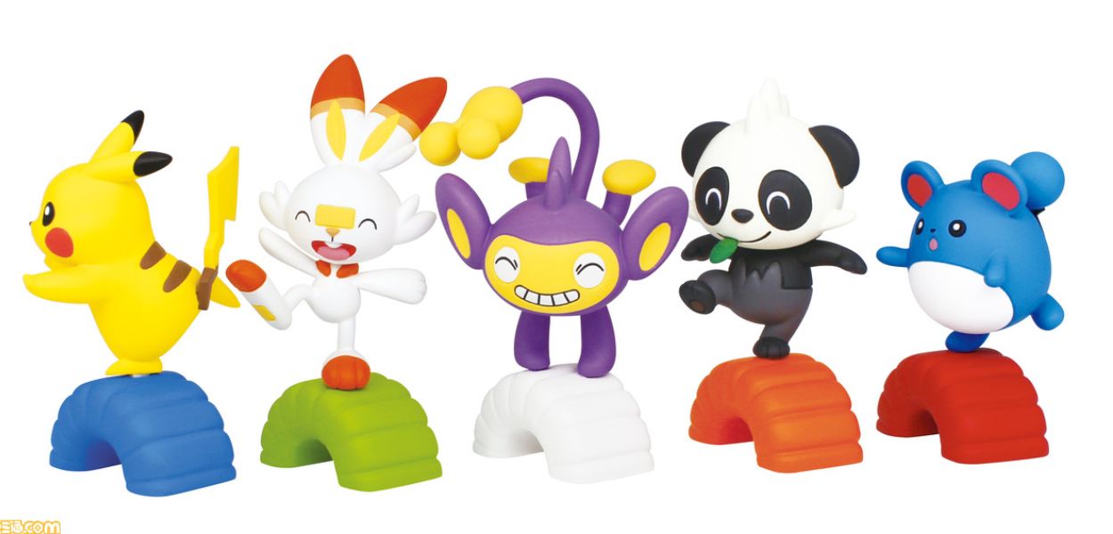 Takara Tomy lancia delle nuove statuine Pokémon