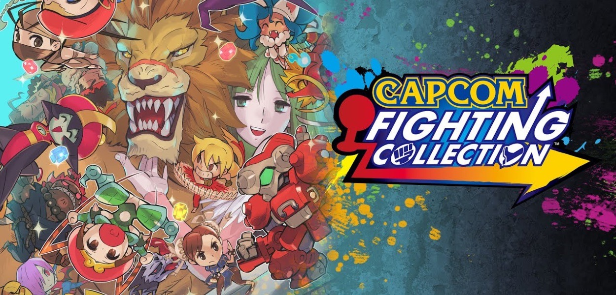 Capcom Fighting Collection: è ora possibile prenotare l'edizione fisica per Nintendo Switch