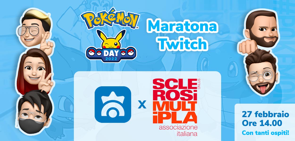 Pokémon Millennium festeggia il Pokémon Day assieme ad AISM