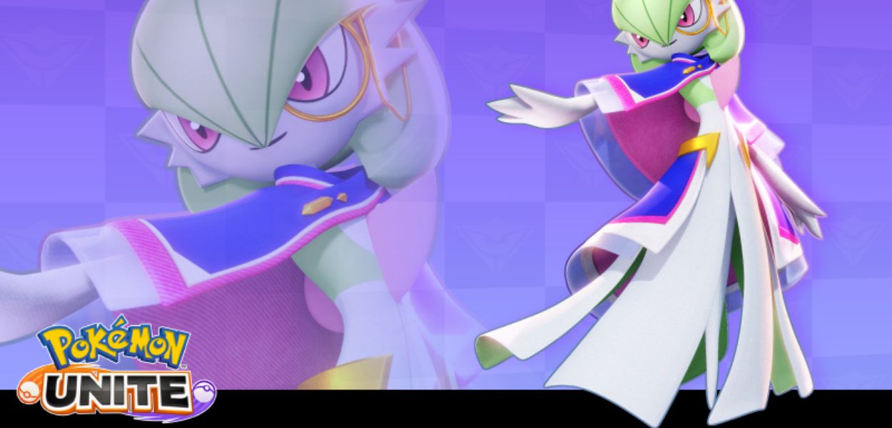 Pokémon Unite: disponibile un nuovo holowear per Gardevoir