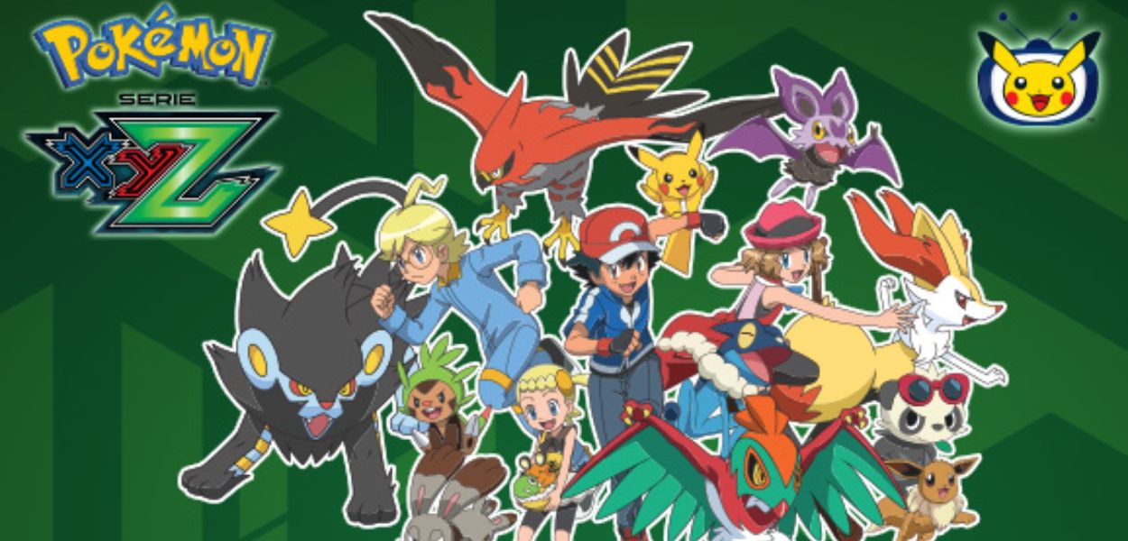 La serie animata XYZ arriva in streaming gratuito su TV Pokémon