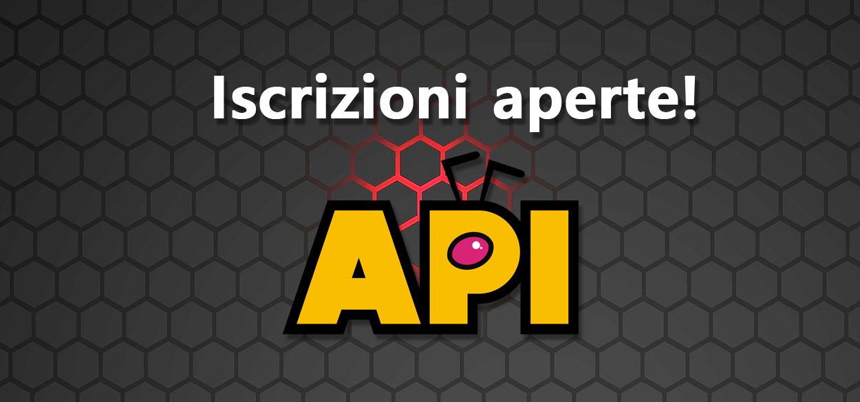 Aperte le iscrizioni all’API 5!