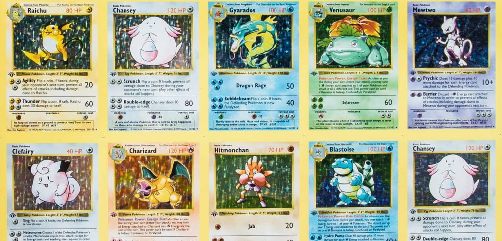 Pokémon: all'asta la più grande collezione di gadget