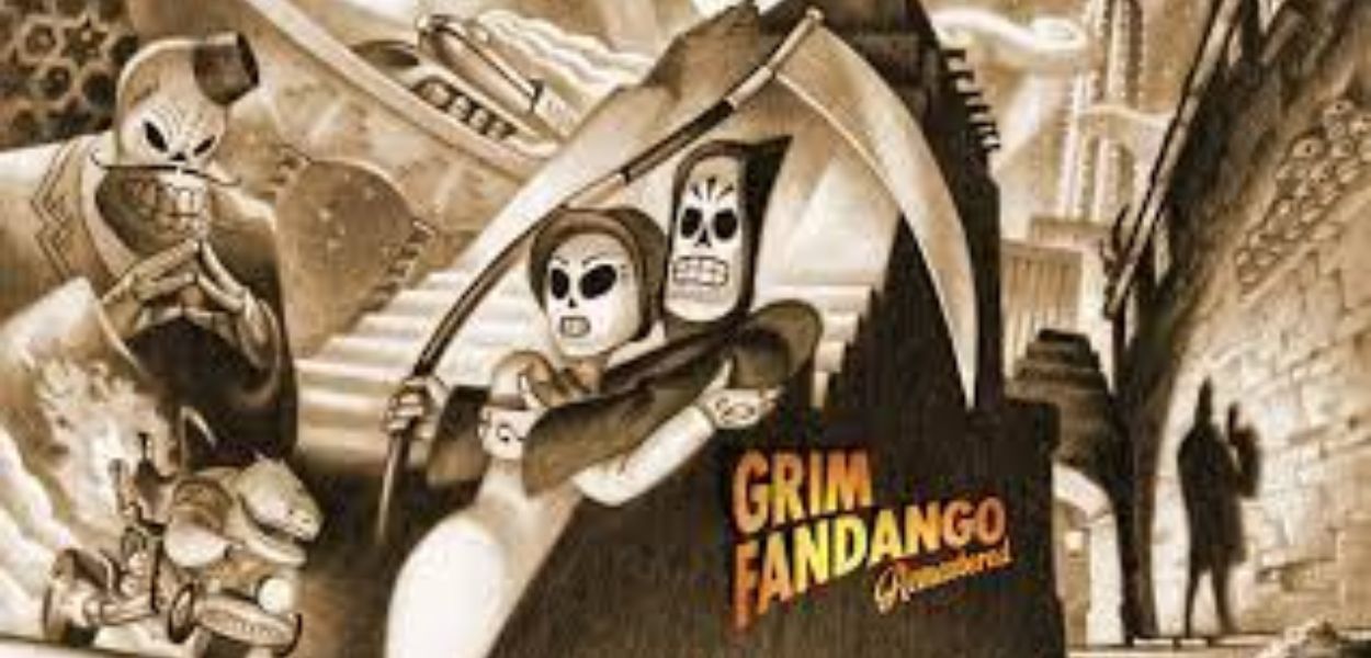 Grim Fandango Remastered torna in vita con una versione fisica per Switch