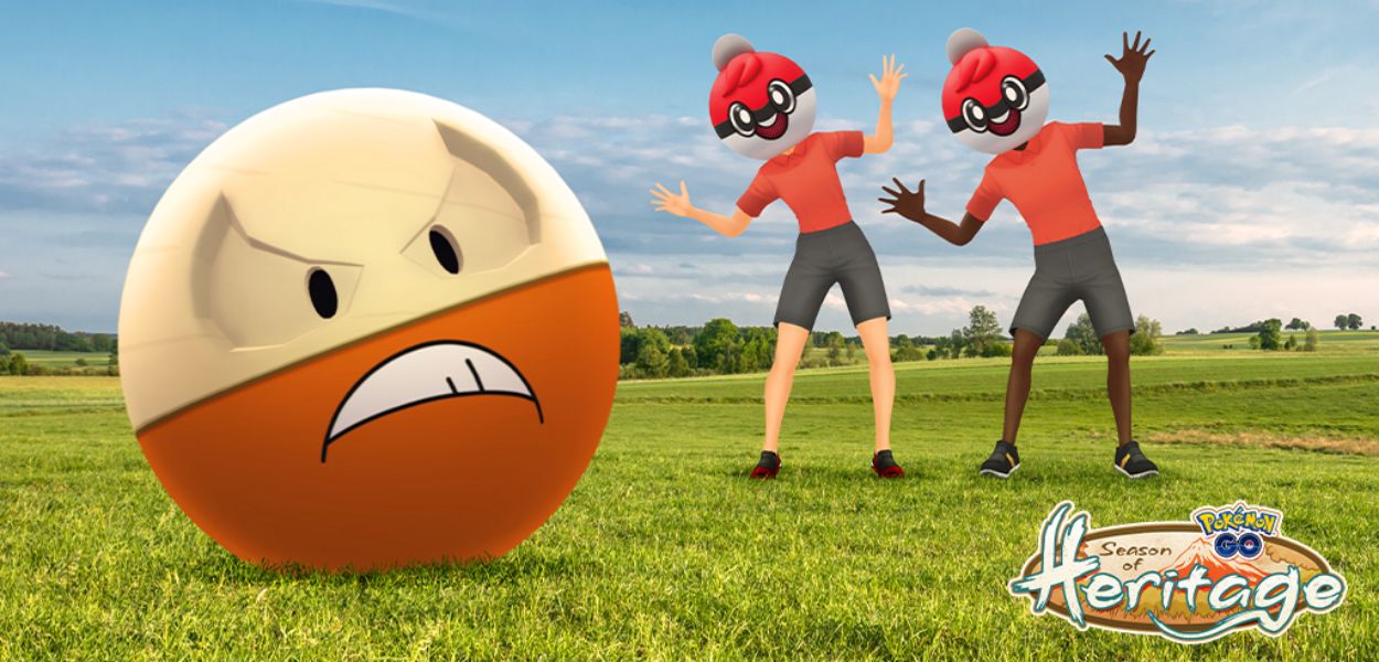 Pokémon GO: Electrode di Hisui arriverà nell'evento 