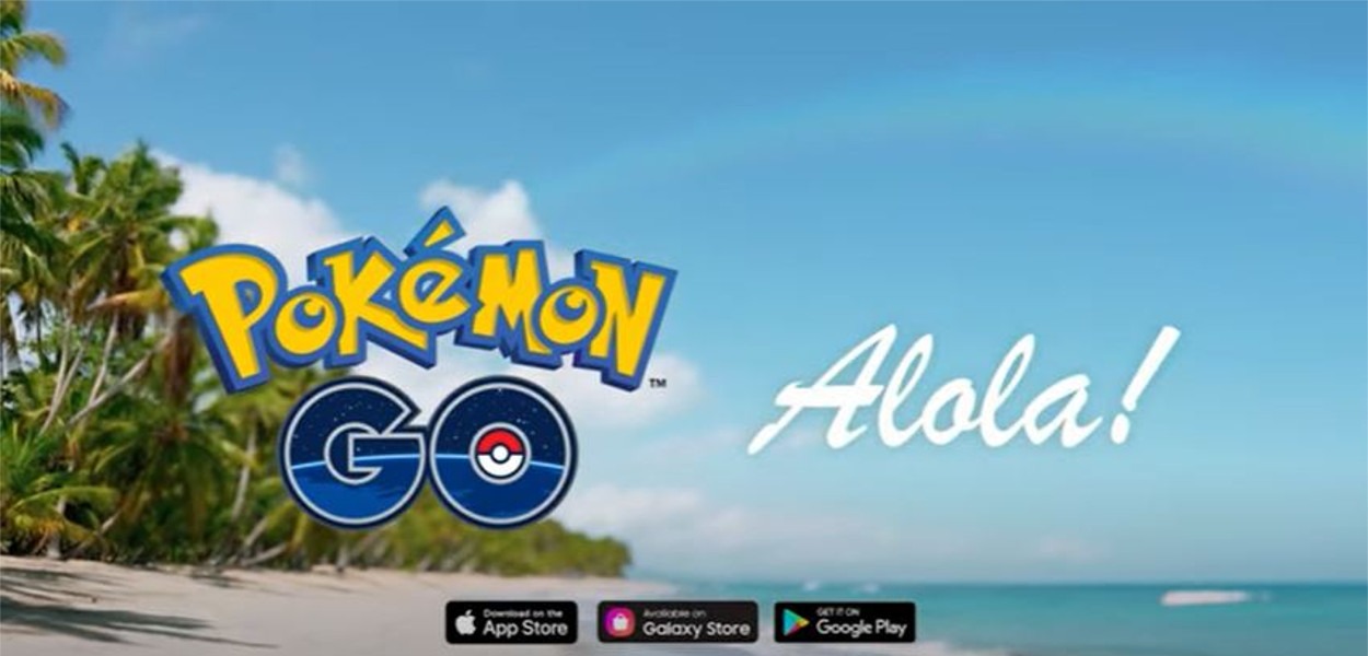 I Pokémon di Alola arrivano su Pokémon GO