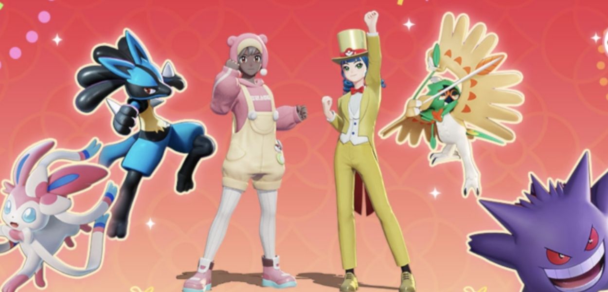 Pokémon Unite: è iniziato l'evento dedicato al capodanno lunare