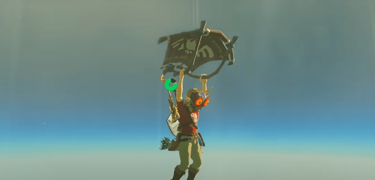 Altro che SpaceX! Anche Link può raggiungere lo spazio in Breath of the Wild