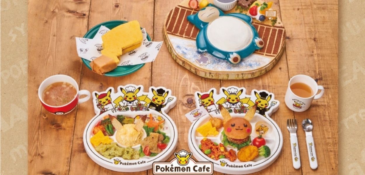 Nuovi gustosissimi sandwich arrivano nei Pokémon Café giapponesi