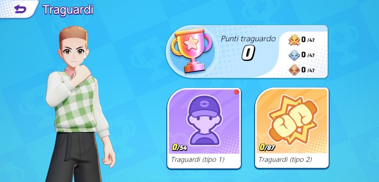 Pokémon Unite: aggiunte nuove ricompense e obiettivi con la sezione Traguardi