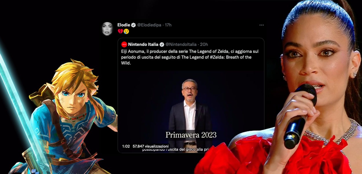 Zelda rimandato al 2023? Elodie non ci sta e si sfoga sui social