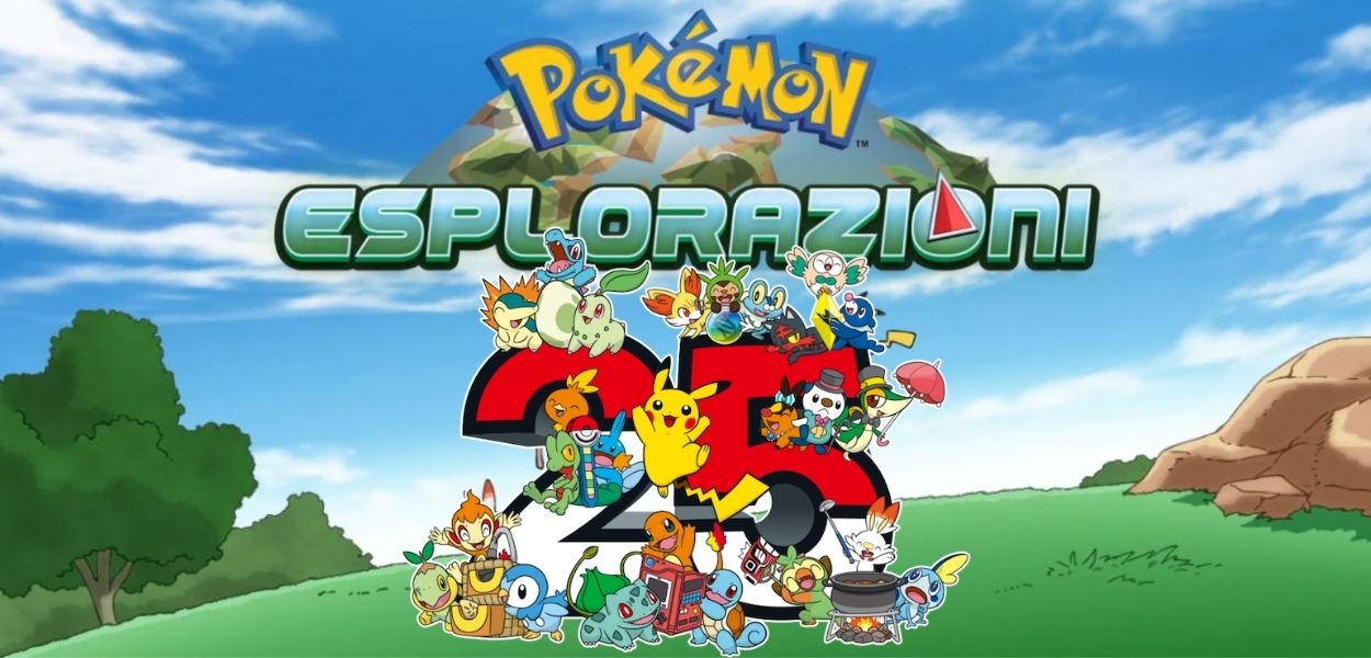 La serie animata di Pokémon celebrerà il suo 25° anniversario con due episodi speciali