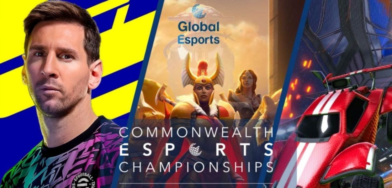 Per i Commonwealth eSports Championships è stato scelto eFootball invece di FIFA