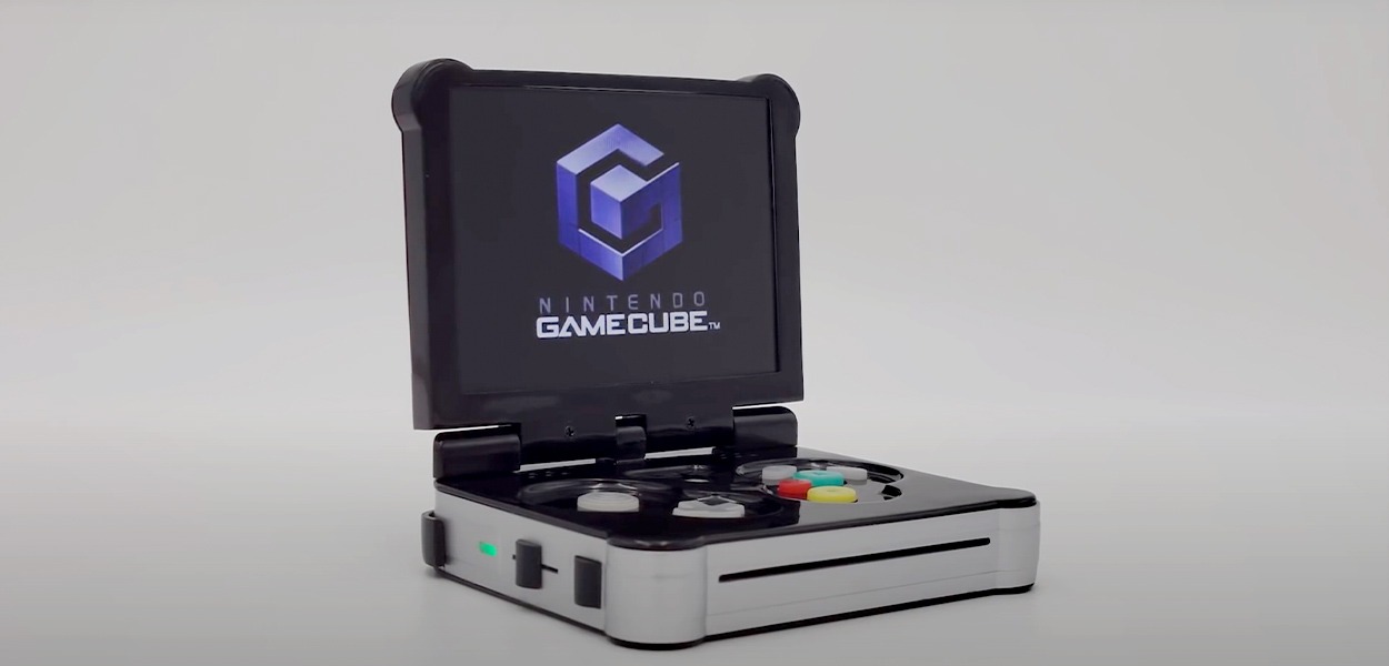 Un fan costruisce un fantastico GameCube portatile