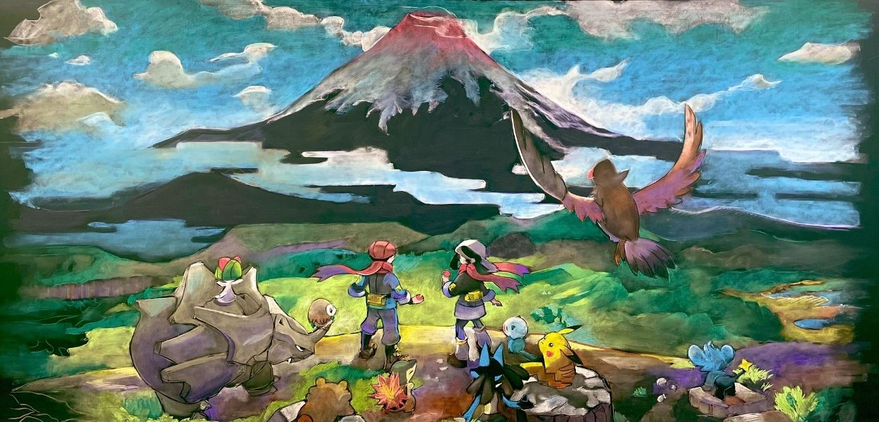 Leggende Pokémon: Arceus, lo splendido artwork di LRNZ realizzato per  Make-A-Wish