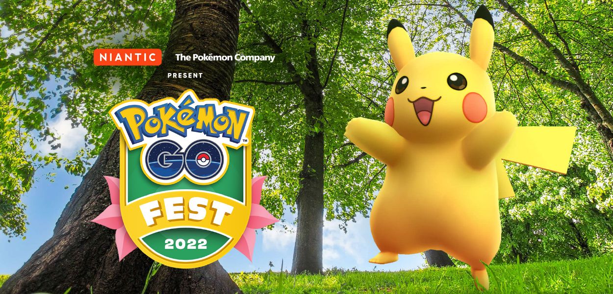 Il Pokémon GO Fest 2022 torna in presenza, annunciate le date ufficiali