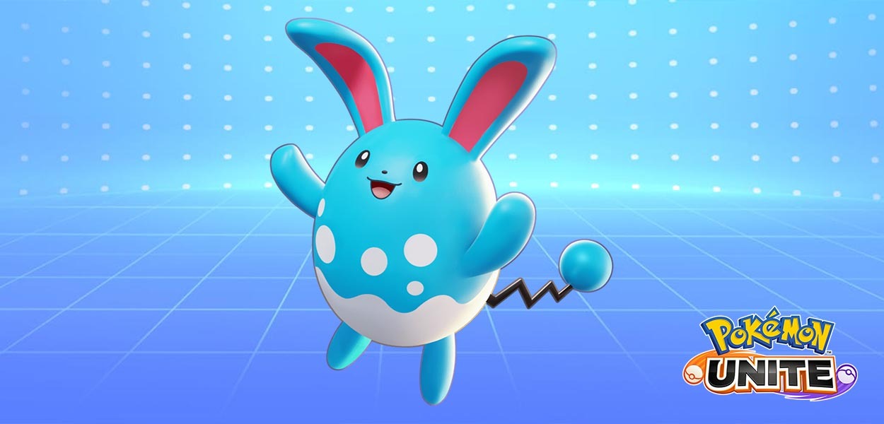 Azumarill in Pokémon Unite, tutto quello che c'è da sapere