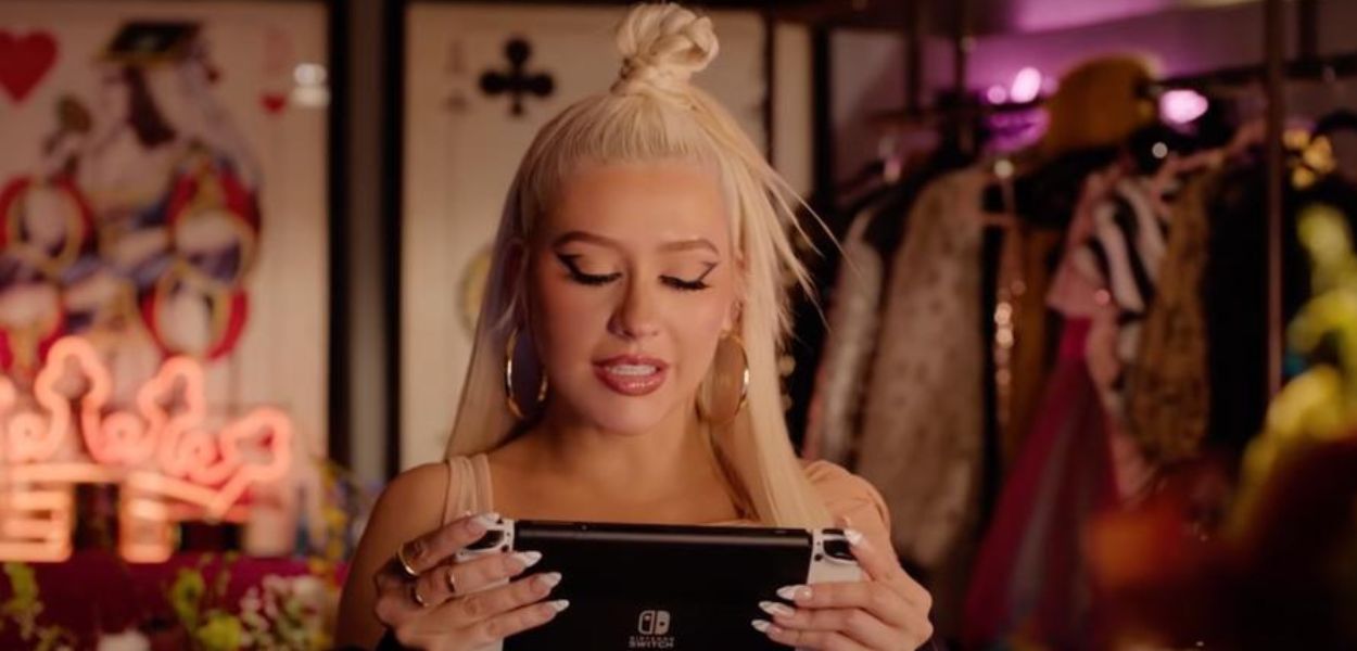 Christina Aguilera parla del suo amore per Mario Kart 8 Deluxe e del suo personaggio preferito