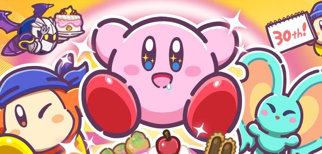 Disponibile un nuovo artwork per il 30° anniversario di Kirby