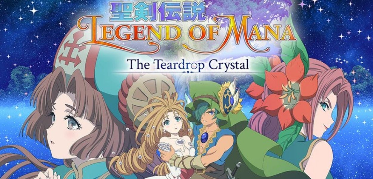 Svelato un nuovo trailer promozionale dell'anime di Legend of Mana