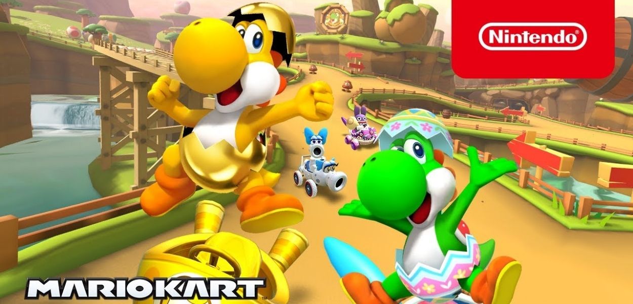 Yoshi Tour disponibile con il prossimo aggiornamento su Mario Kart Tour