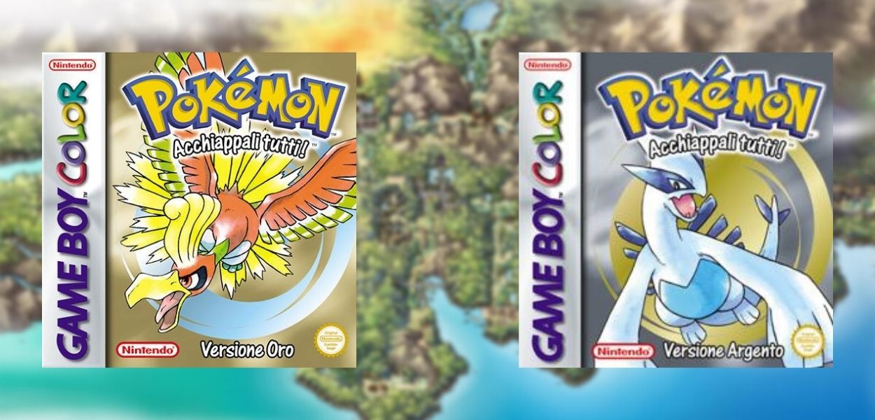21 anni fa uscivano in Europa Pokémon Oro e Pokémon Argento - Pokémon  Millennium