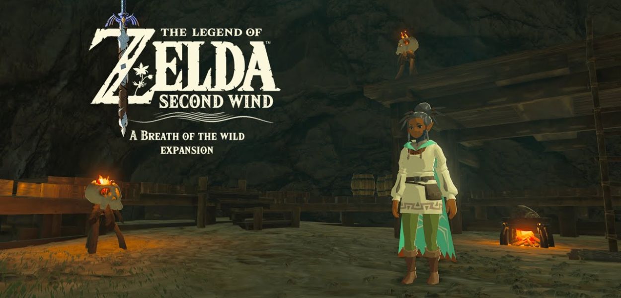 The Legend of Zelda: Second Wind, la mod dei fan che espande Breath of the Wild