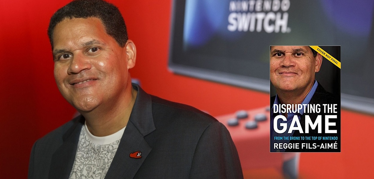 Reggie Fils-Aimé ha registrato l'audiolibro della sua nuova autobiografia