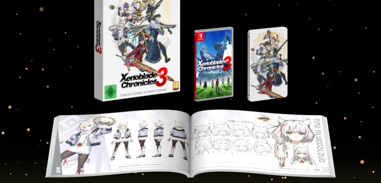 Ecco l'esclusiva Collector's Edition per Xenoblade Chronicles 3