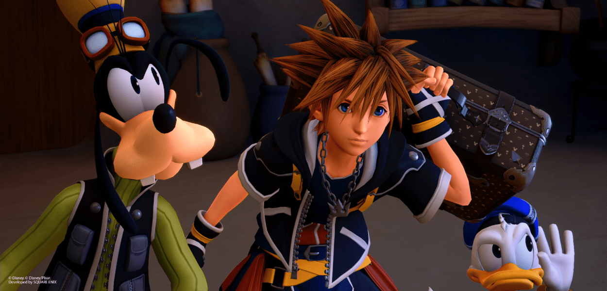 Kingdom Hearts III: il finale di due personaggi scelto per compiacere i fan