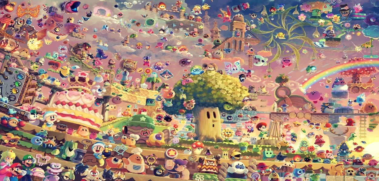 I fan celebrano l’anniversario di Kirby con delle splendide opere d’arte