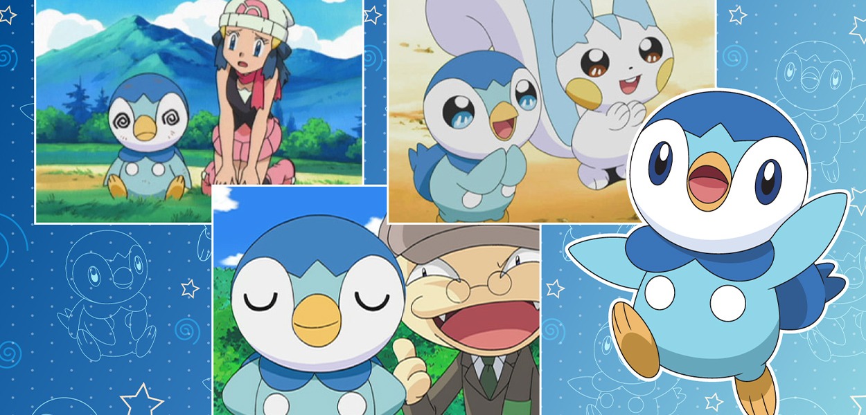 Rivivi le avventure di Piplup nella serie animata su TV Pokémon