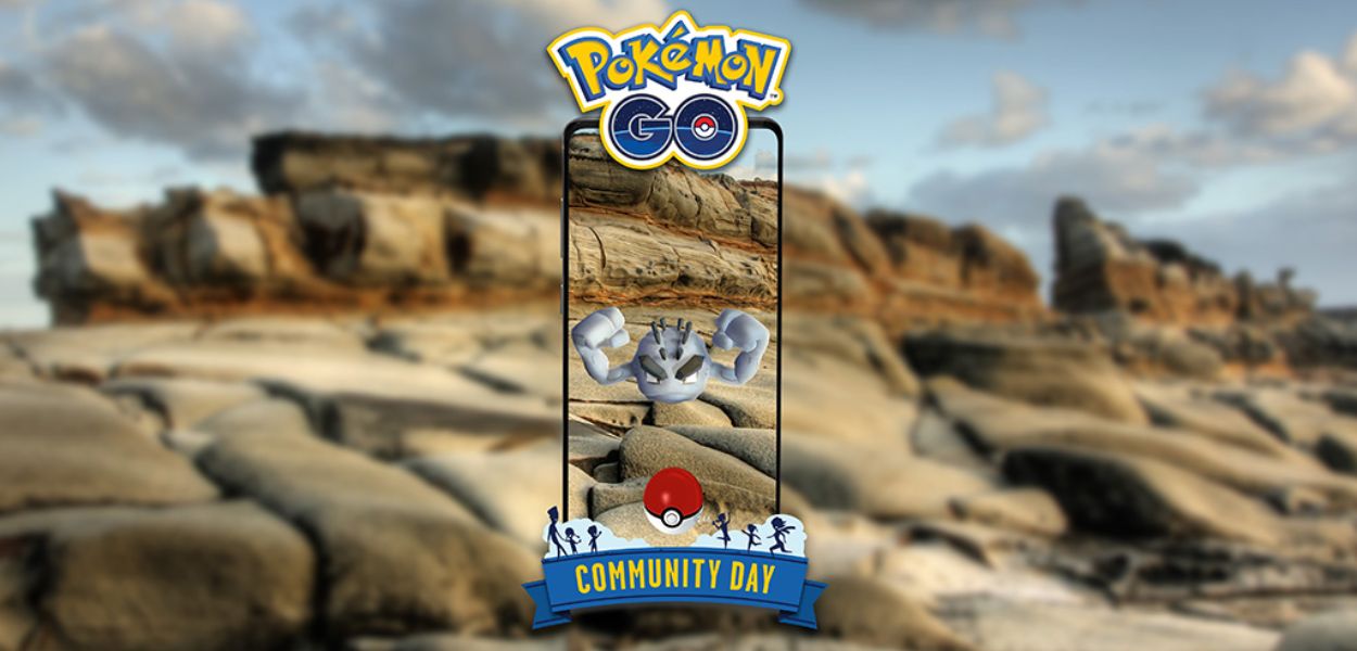 Pokémon GO: il protagonista del Community Day di maggio sarà Geodude di Alola