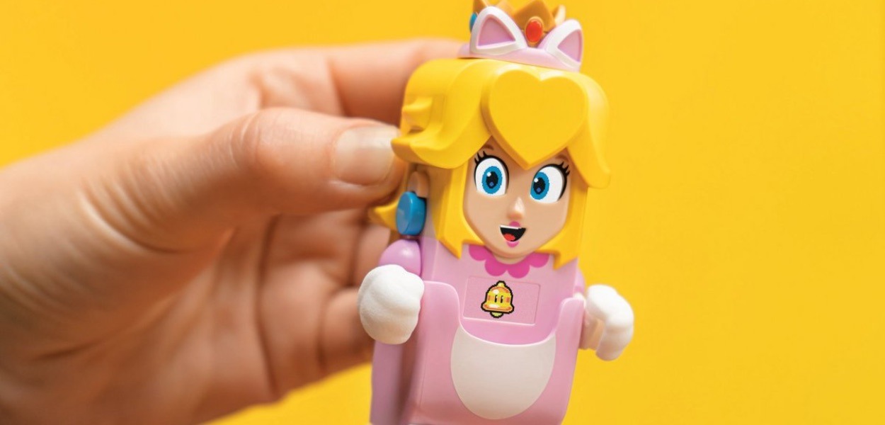 Peach si unisce ufficialmente alla serie LEGO Super Mario