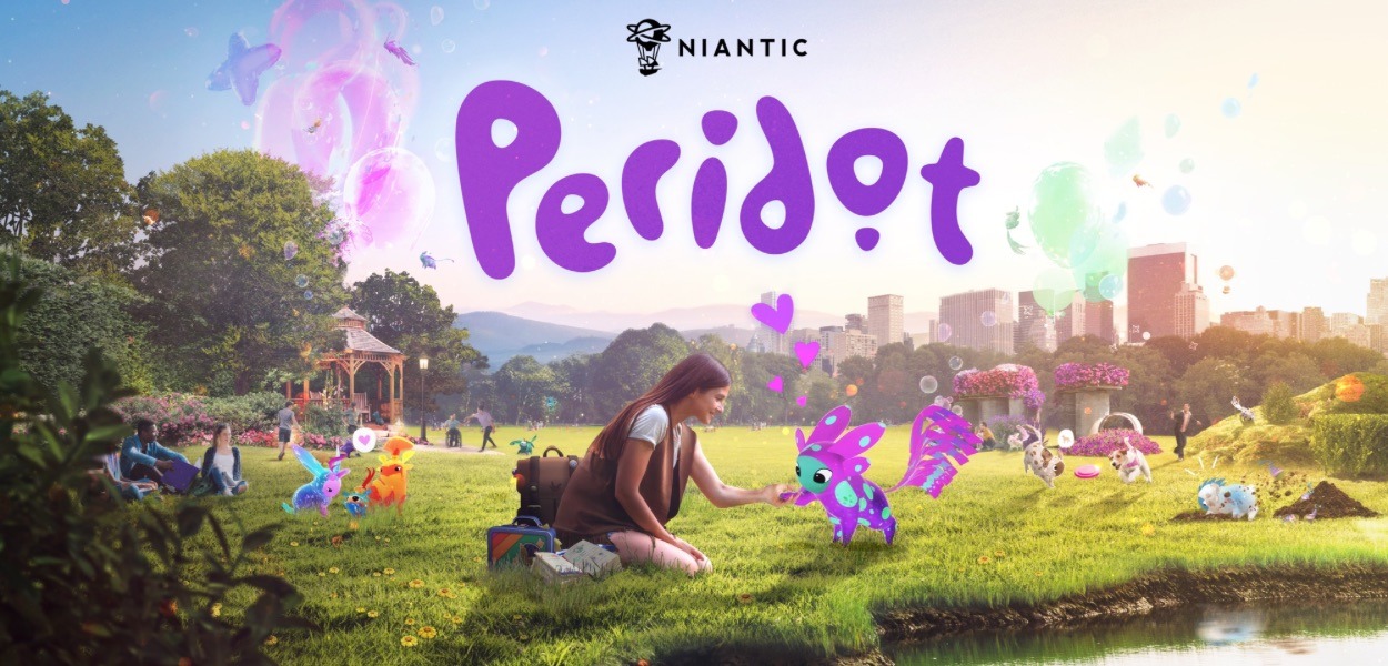 Peridot sarà il nuovo gioco AR creato da Niantic