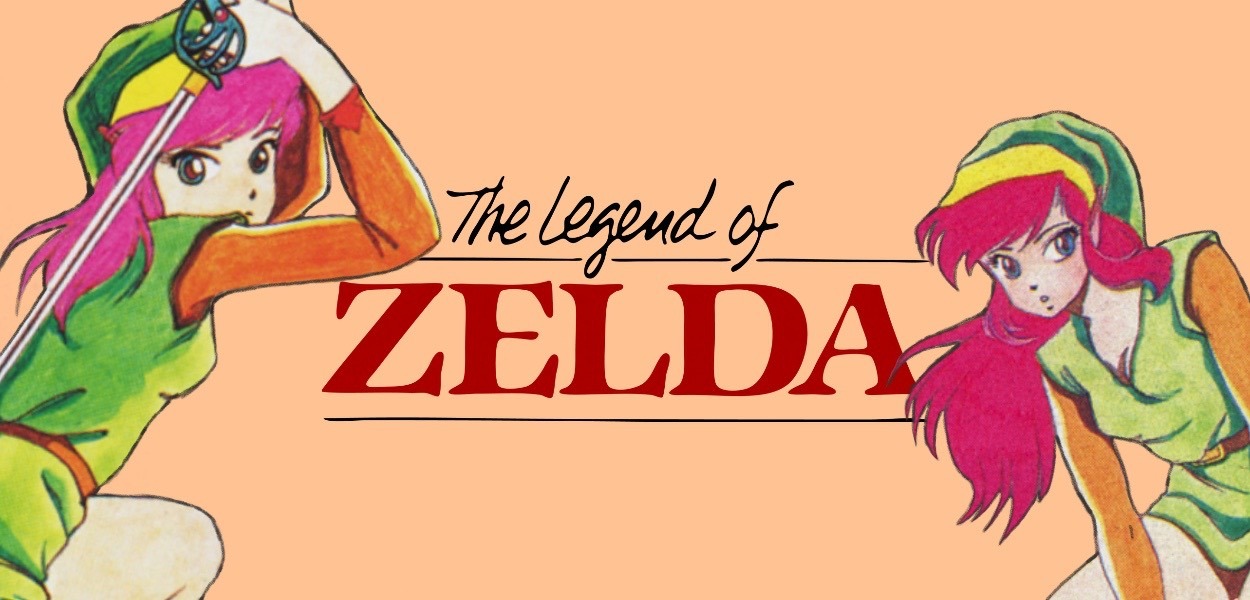 Zelda: riemerge un artwork ufficiale della versione femminile di Link