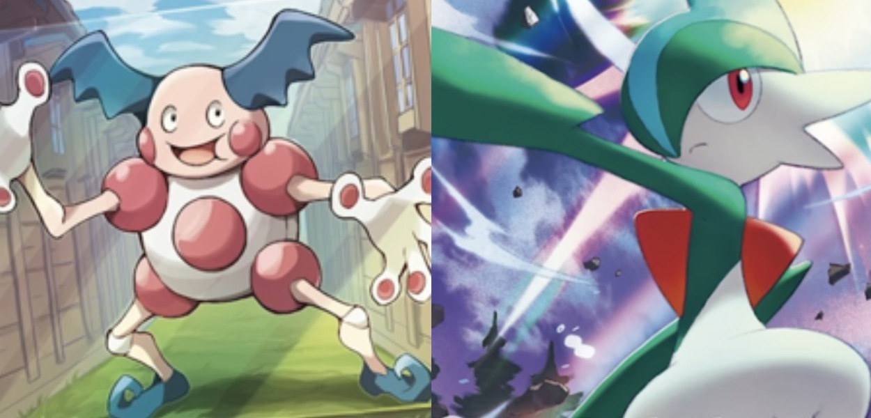 Rivelati Mr. Mime e Gallade V per l’espansione Dark Phantasma