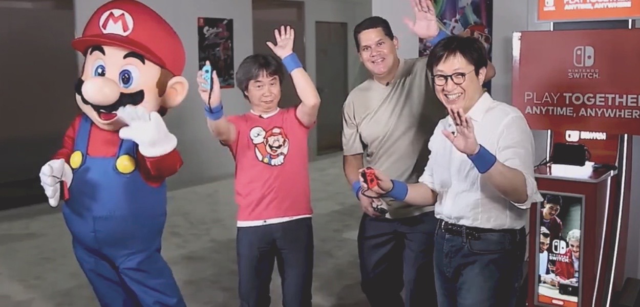 Reggie Fils-Aimé parla del continuo processo creativo di Shigeru Miyamoto