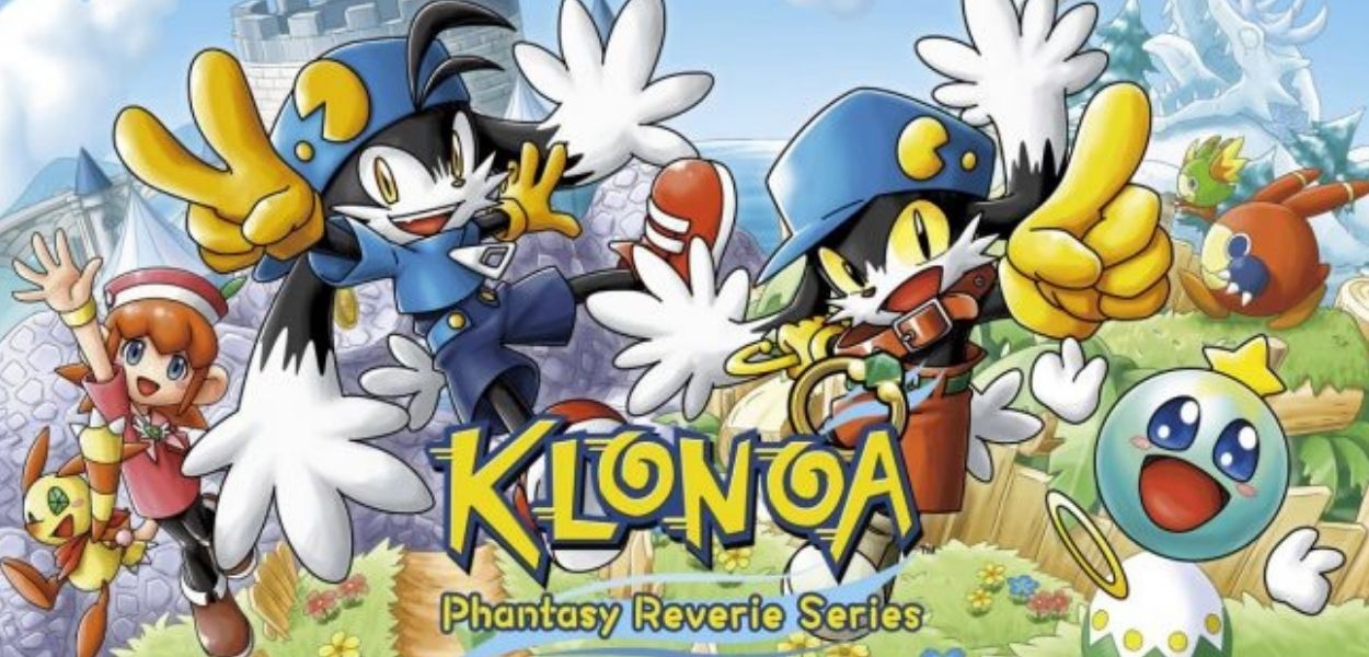 Svelate le dimensioni di Klonoa Phantasy Reverie Series per Nintendo Switch