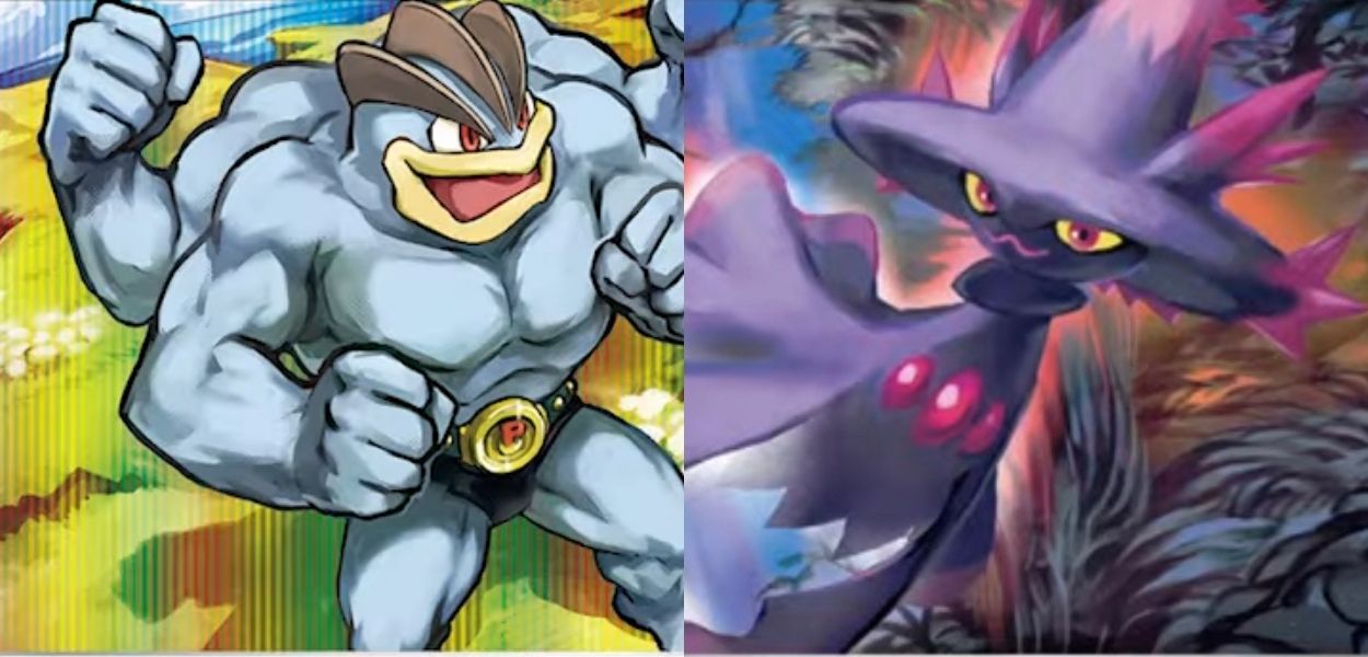 Machamp e Mismagius sono i protagonisti delle nuove carte dell'espansione Dark Phantasma