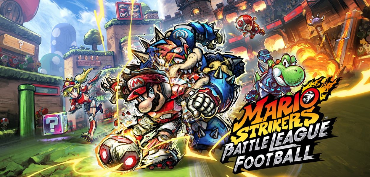 Mario Strikers Battle League: il gioco si mostra in un nuovo trailer gameplay