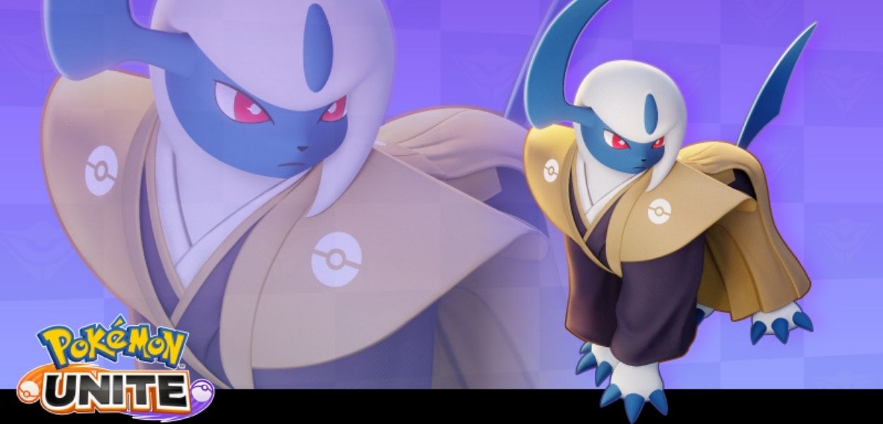 Absol Stile Pokébuki è ora disponibile su Pokémon Unite