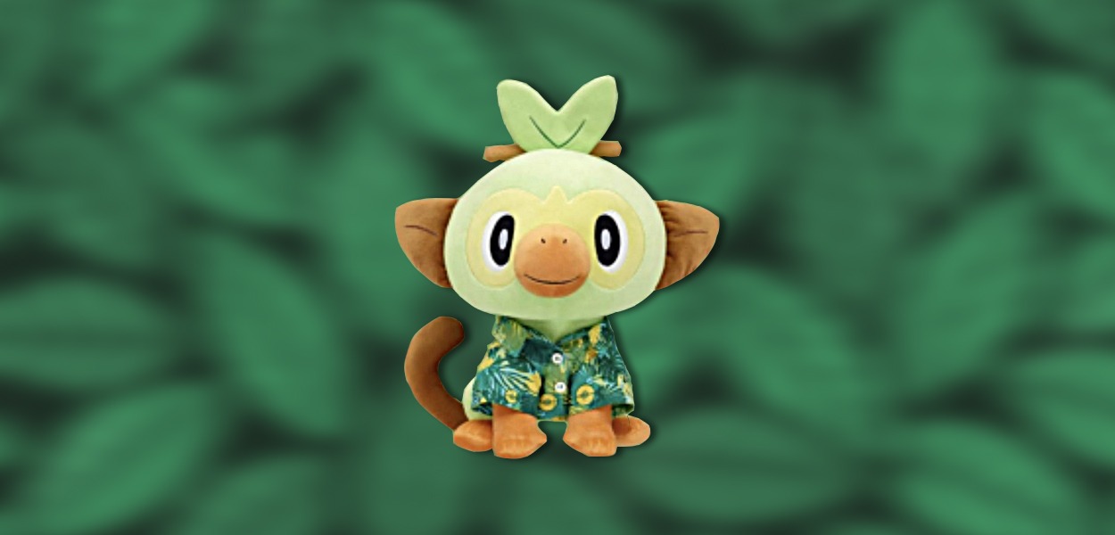 Grookey si aggiunge alla collezione di peluche di Build-A-Bear