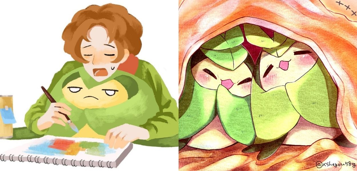 I fan celebrano lo Swadloon Day con una serie di adorabili fan art